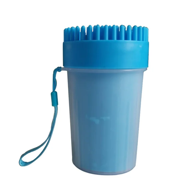 Pet Foot Washing Cup And Claw Washing Device Blue - Shop at LoveMi