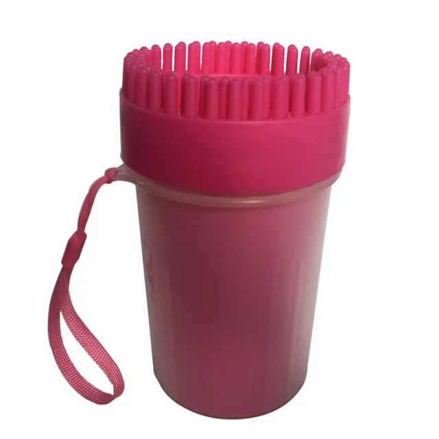 Pet Foot Washing Cup And Claw Washing Device Pink - Shop at LoveMi