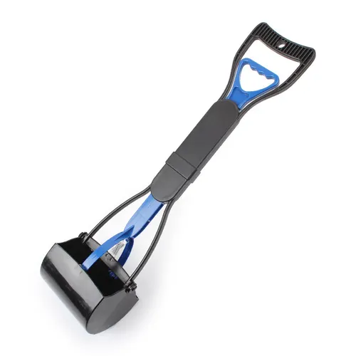 Long Handle Cat And Dog Pet Toilet Picker And Clamp Blue - Shop at LoveMi