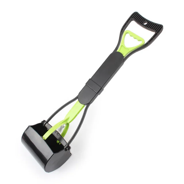 Long Handle Cat And Dog Pet Toilet Picker And Clamp Green - Shop at LoveMi