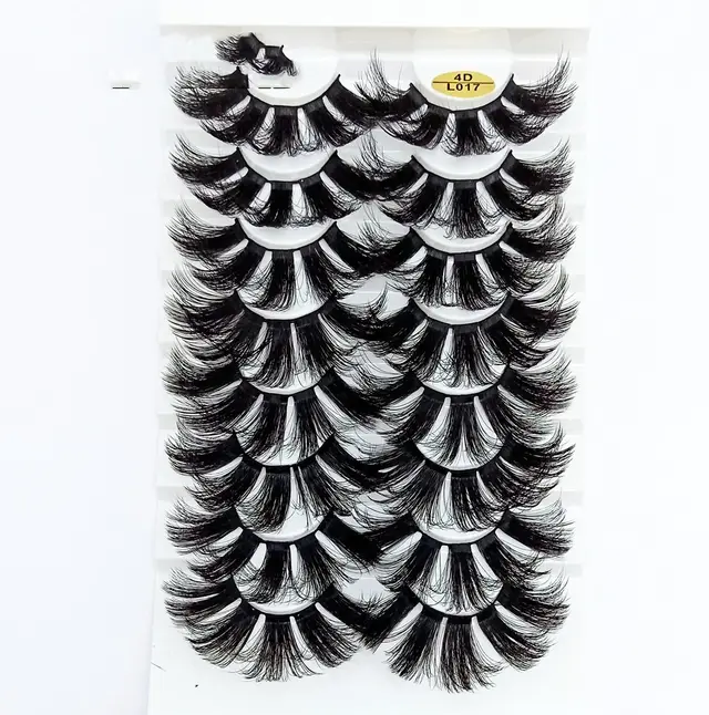 Thick And Long European And American Eyelashes Black - Shop at LoveMi