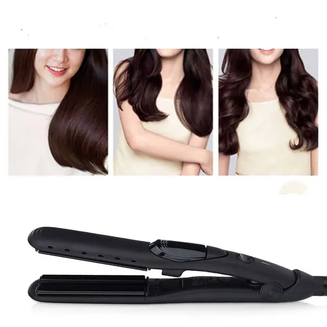Straight Roll Dual Purpose Atomizing Splint Hair Iron Uk - Shop at LoveMi