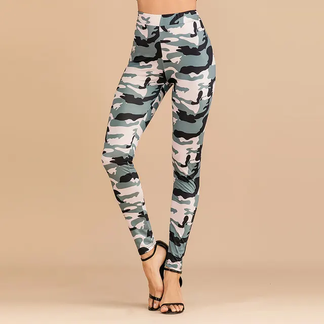 Printed Casual Slim Slim High Waist Pencil Pants - Shop at LoveMi