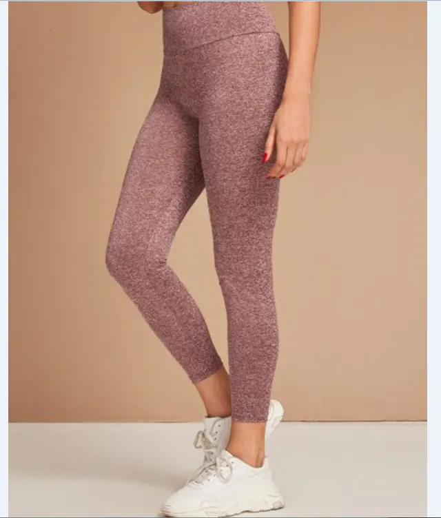 High waisted Sweatpants Running Tights Yoga Pants Pink - Shop at LoveMi
