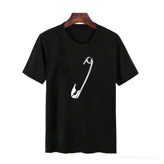 Summer Tshirt COOLMIND Tees Short Sleeve O Neck Loose Casual Cotton QI0255 Funny Black - Shop at LoveMi