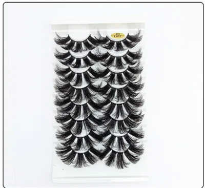 Thick and Long Lashes in a Variety of Styles From Europe and the United States - Shop at LoveMi
