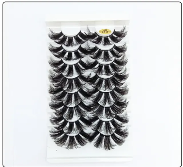 Thick and Long Lashes in a Variety of Styles From Europe and the United States - Shop at LoveMi