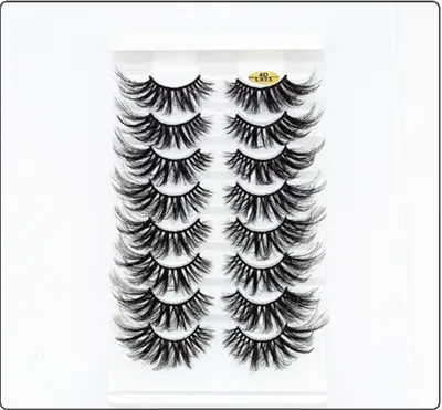 Thick and Long Lashes in a Variety of Styles From Europe and the United States J - Shop at LoveMi