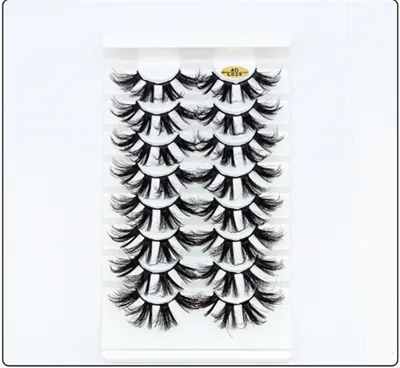 Thick and Long Lashes in a Variety of Styles From Europe and the United States K - Shop at LoveMi
