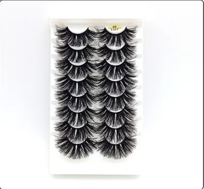 Thick and Long Lashes in a Variety of Styles From Europe and the United States N - Shop at LoveMi