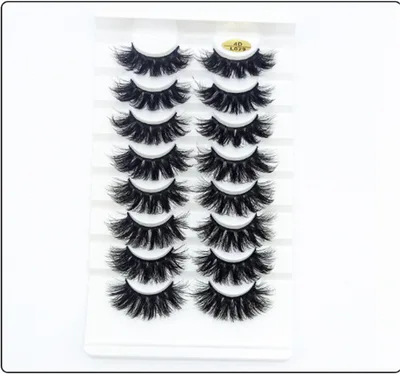 Thick and Long Lashes in a Variety of Styles From Europe and the United States O - Shop at LoveMi