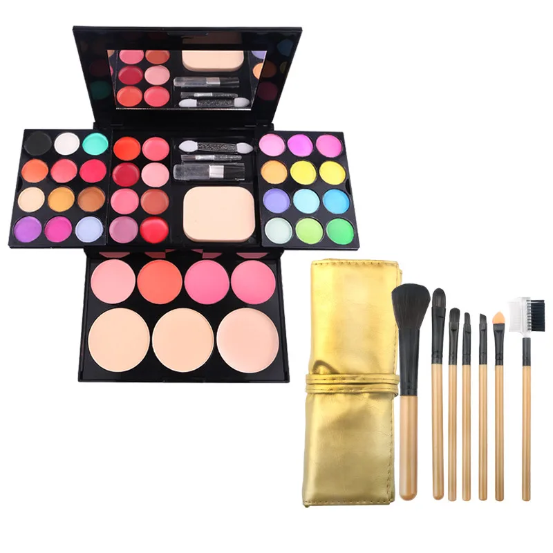 Pearlescent Eyeshadow Makeup 39 Colour Box Set Full Combination