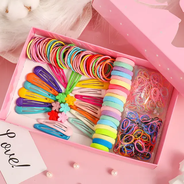 Simple Hairpin Head Rope Gift Box Set - Shop at LoveMi