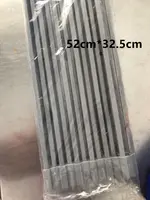 Grey Square Tube