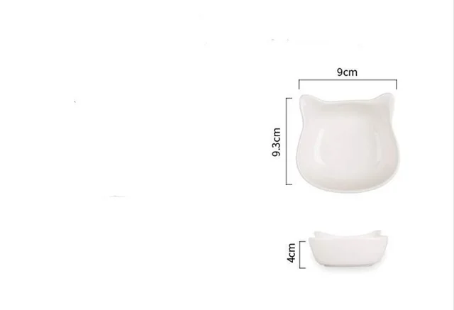 Creative Cat Shaped Bowl, Children's Complementary Food Bowl, Household Bowl White - Shop at LoveMi