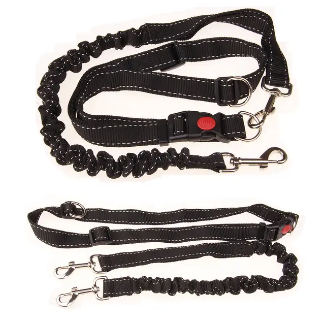 Pet Dog Running Chain Leash Dog Rope Black - Shop at LoveMi