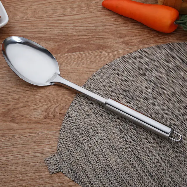 Stainless Steel Kitchenware Spatula Anti scald Kitchen Utensils - Shop at LoveMi