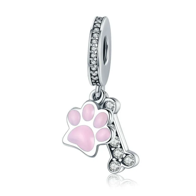Charms and Accessories Pendants Women's Diamonds Pink - Shop at LoveMi