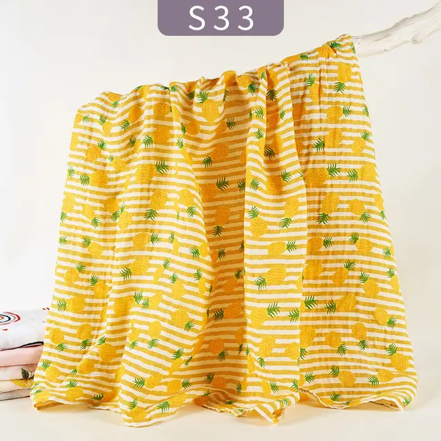 Cotton Gauze Bath Towel Double Layer Newborn Swaddle Towel - Shop at LoveMi
