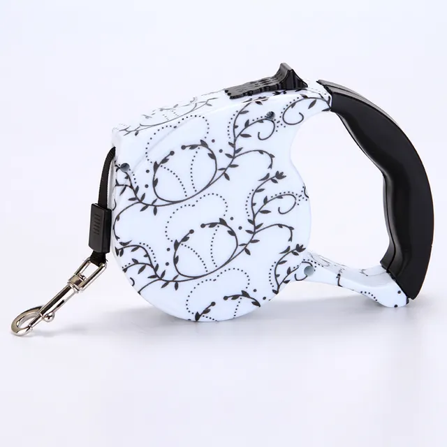 Automatic Cute Dog Walker Traction Rope Flat Rope Traction Device Dog Rope Multicolor - Shop at LoveMi