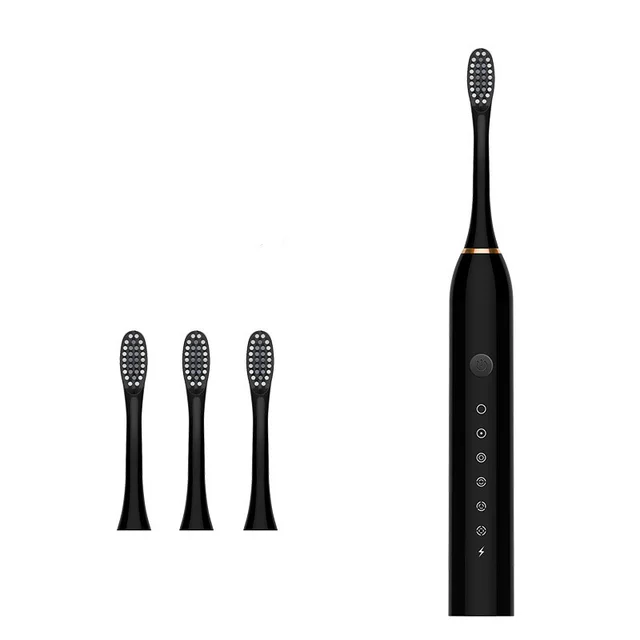 Magnetic Levitation Six Speed Electric Toothbrush Black - Shop at LoveMi