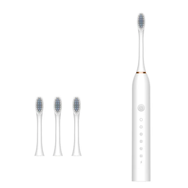 Magnetic Levitation Six Speed Electric Toothbrush White - Shop at LoveMi