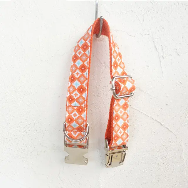 Dog Pen Leash Set Thickened Pet Dog Leash Orange - Shop at LoveMi