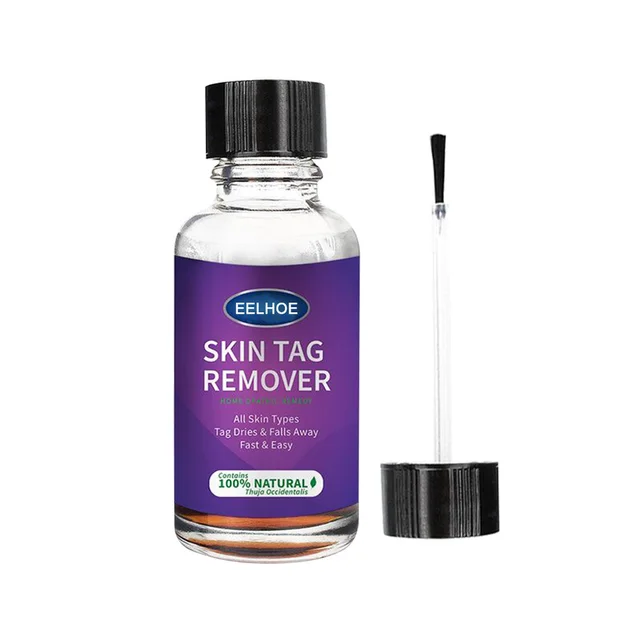 Foreign Trade Cross Border Eelhoe Skin Verrucous Remover To Solve Skin Verrucous 20Ml - Shop at LoveMi