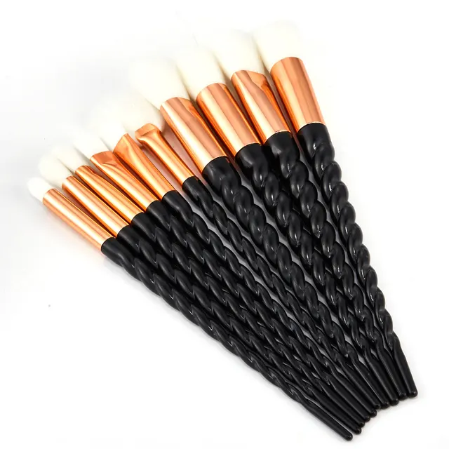 Multi Color Spiral Makeup Brush - Shop at LoveMi