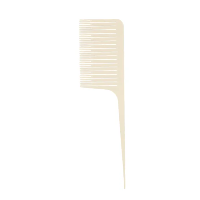 Professional Hairdressing Comb With Big Teeth Long Teeth And Short Teeth Yellow - Shop at LoveMi