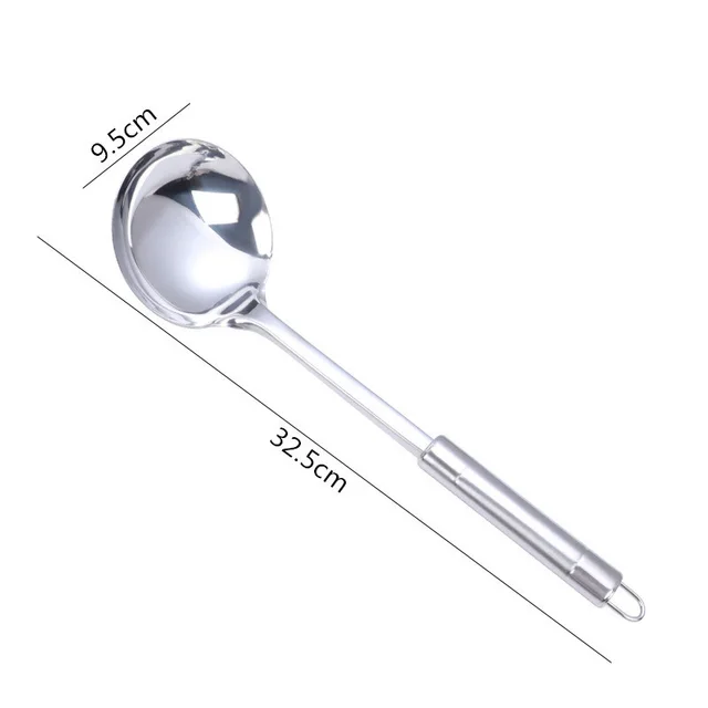 Household Non Magnetic Spatula Cooking Shovel Spoon Soup Drain Frying Shovel Kitchen Supplies - Shop at LoveMi
