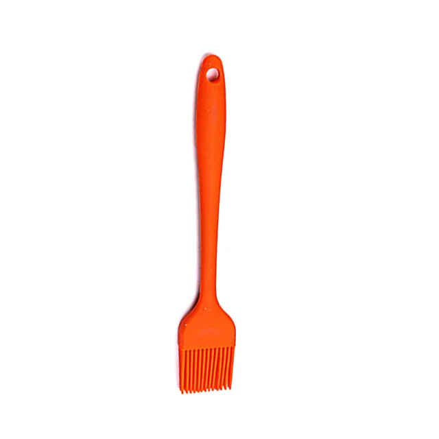 Silicone Basting Barbecue Pastry Turkey Bastet Brush Orange - Shop at LoveMi