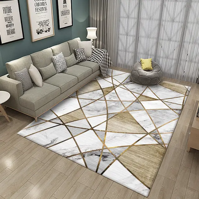 Nordic Modern Minimalist Living Room Coffee Table Carpet 02Color - Shop at LoveMi