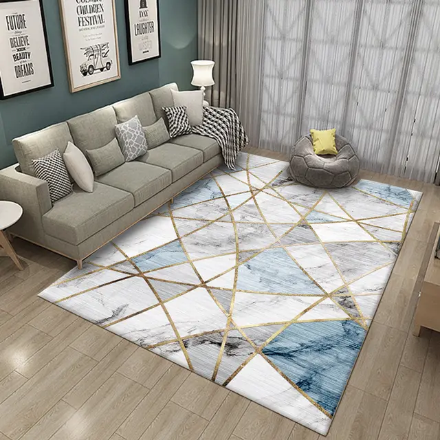 Nordic Modern Minimalist Living Room Coffee Table Carpet 03Color - Shop at LoveMi