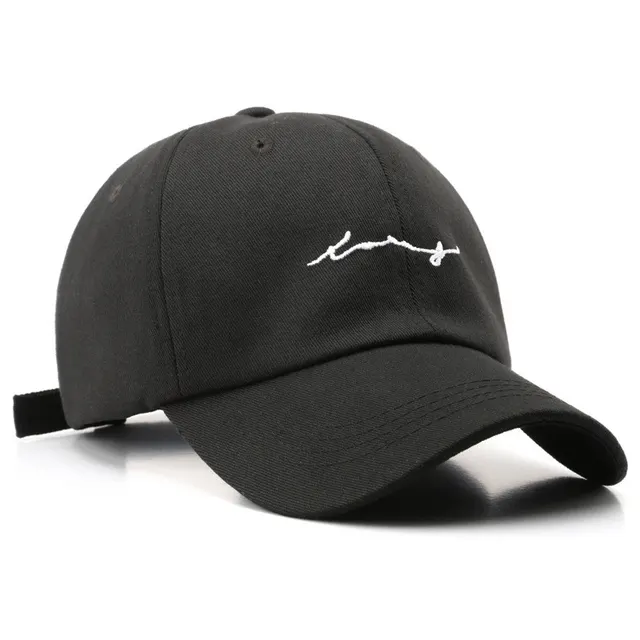 Japanese All Match Summer Tide Baseball Cap Black - Shop at LoveMi