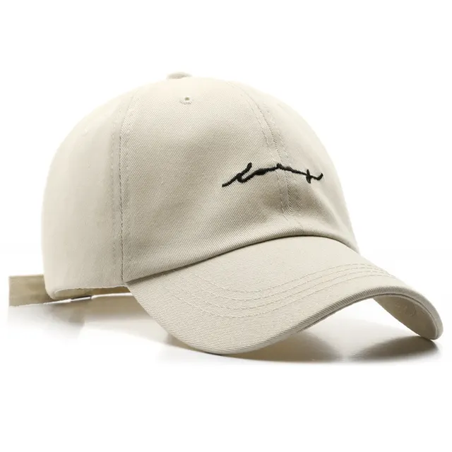 Japanese All Match Summer Tide Baseball Cap White - Shop at LoveMi