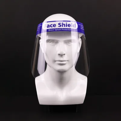 Anti Fog Isolation And Anti Dropping Face Protection Cover Blue - Shop at LoveMi