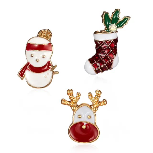 Women's three piece brooch 2 Style - Shop at LoveMi