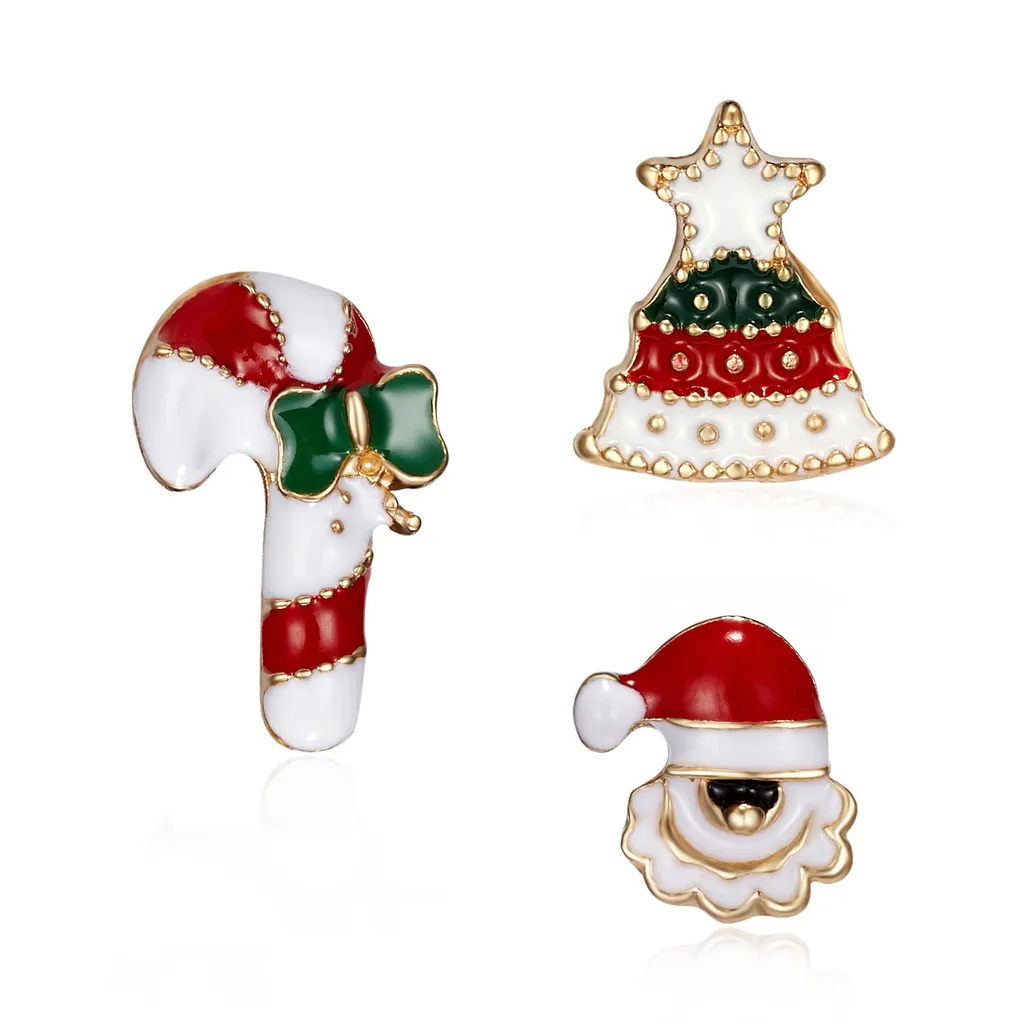 Women's three-piece brooch - 3 Style