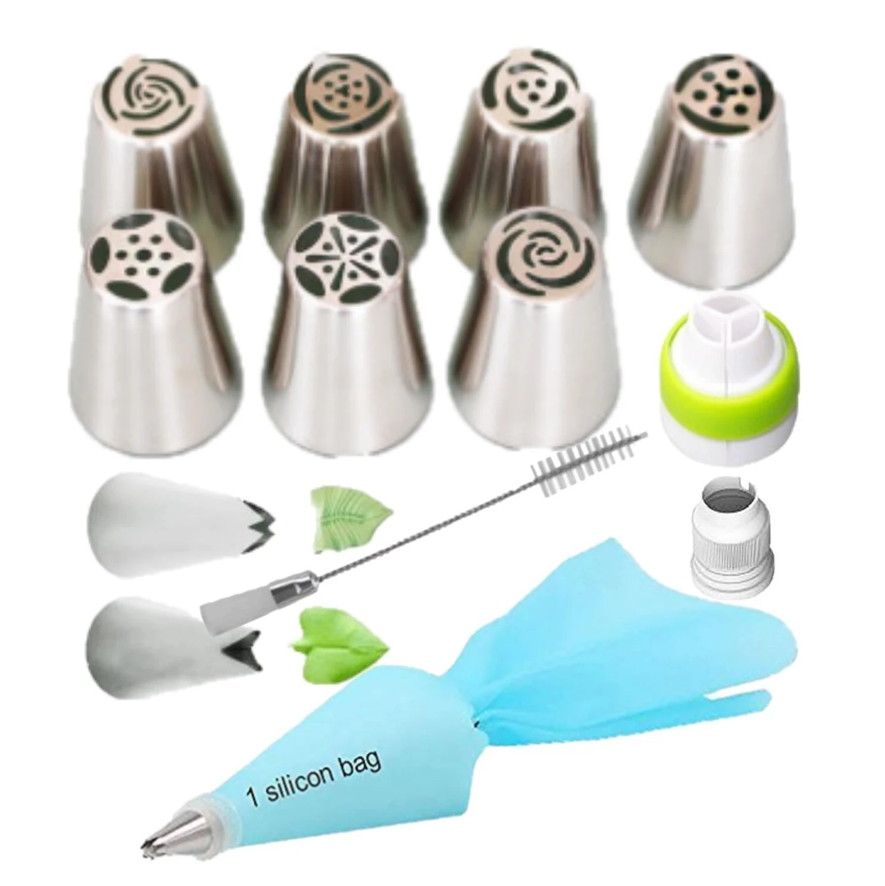 Russian Decorating Mouth Cake Baking Tool Set