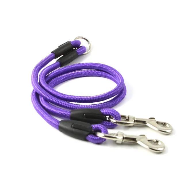 High Quality Pet Double Ended Traction Rope Purple - Shop at LoveMi