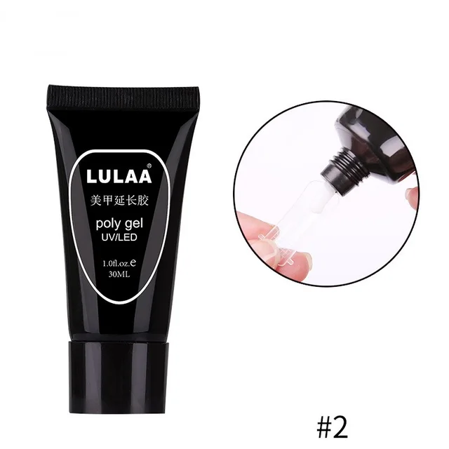 False Nail Reinforcement Model Adhesive White - Shop at LoveMi