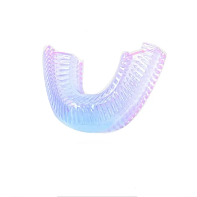 U Type Electric Toothbrush Children Lazy U Type Automatic Toothbrush Head - Shop at LoveMi