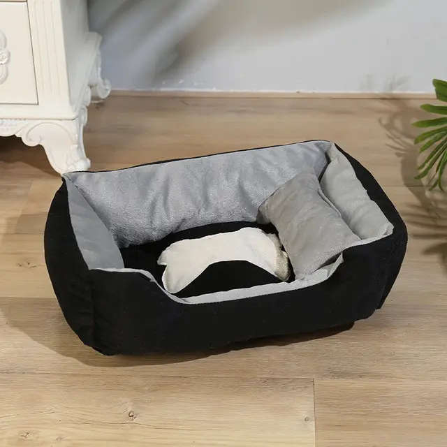 Sleeping Villa Dog Kennel Black - Shop at LoveMi