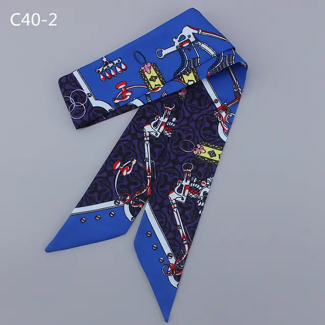 Variety of Letters Tied Bag Handle Ribbon Women - Shop at LoveMi