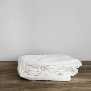 Cotton Linen Single Double Bed Single Sheet - Bleaching