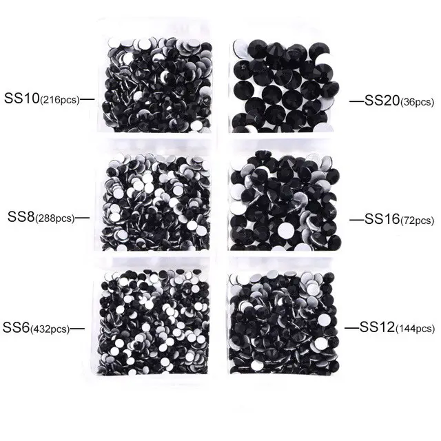 Glass Rhinestone Nail Art Rhinestone Jewelry B - Shop at LoveMi