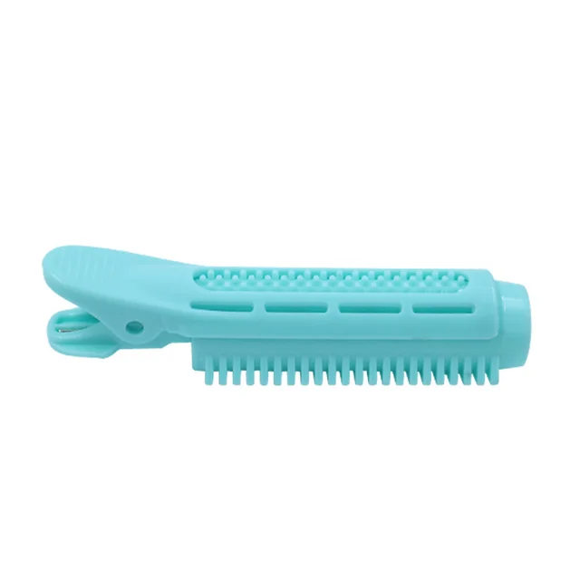 Hairdressing Clip Partition Clip Hair Natural And Seamless Styling Clip Blue - Shop at LoveMi