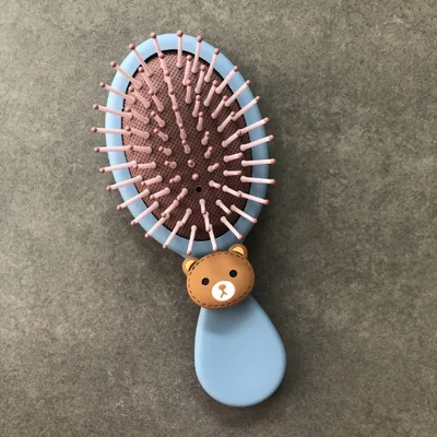 Portable Mini Wet And Dry Air Cushion Comb Blue - Shop at LoveMi