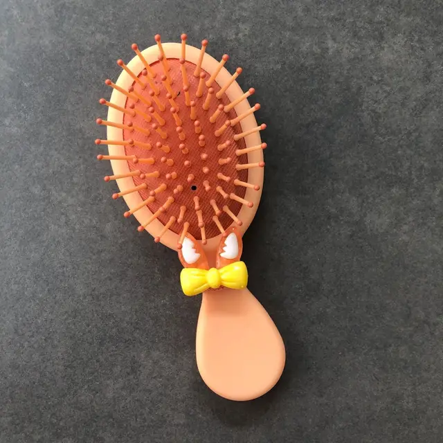 Portable Mini Wet And Dry Air Cushion Comb Orange - Shop at LoveMi